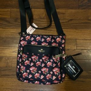 Juicy Couture Floral Crossbody Purse